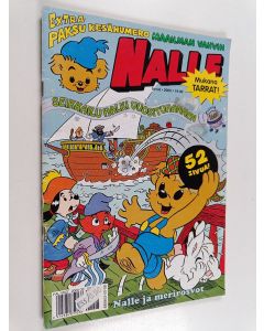 käytetty teos Maailman vahvin nalle 8/2000