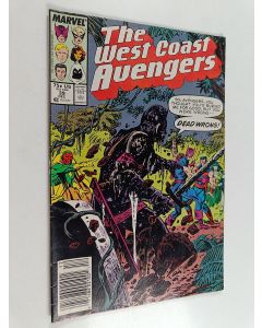 käytetty teos West Coast Avengers 39/1988