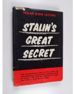 käytetty kirja Stalin's great secret