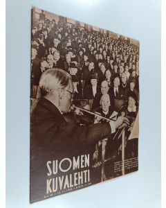 käytetty teos Suomen kuvalehti n:o 46/1946