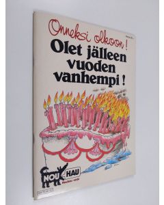 Kirjailijan Herbert I. Kavet käytetty teos Syntypäiväkirja