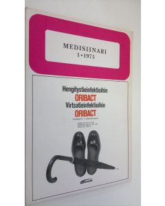 käytetty kirja Medisiinari n:o 1/1975