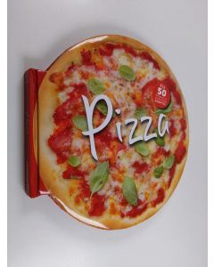 Kirjailijan Carla Bardi käytetty kirja Pizza : yli 55 herkullista reseptiä pizzan ystäville