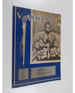 käytetty teos Valon viesti 10/1947