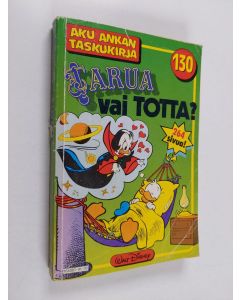 Kirjailijan Walt Disney käytetty kirja Tarua vai totta?