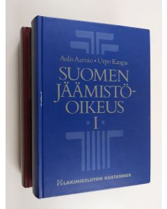 Kirjailijan Aulis Aarnio & Urpo Kangas käytetty kirja Suomen jäämistöoikeus 1-2