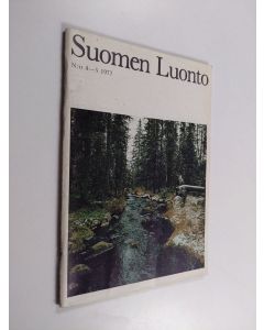 käytetty teos Suomen luonto 4-5/1977