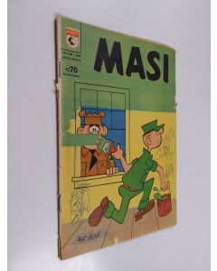 Kirjailijan Mort Walker käytetty kirja Masi 6B/1964