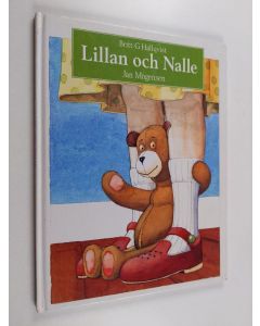 Kirjailijan Britt G. Hallqvist käytetty kirja Lillan och Nalle