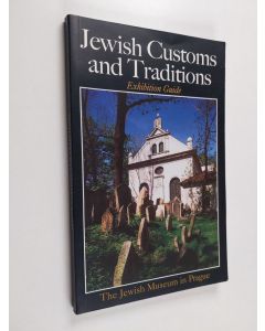 Kirjailijan Alexandr Putík käytetty kirja Jewish customs and traditions - Exhibition guide