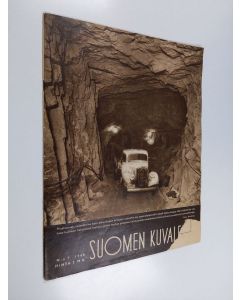 käytetty teos Suomen kuvalehti n:o 7/1940