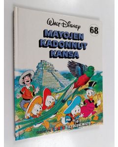 Kirjailijan Walt Disney käytetty kirja Mayojen kadonnut kansa