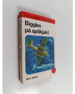 Kirjailijan W. E. Johns käytetty kirja Biggles på spökjakt