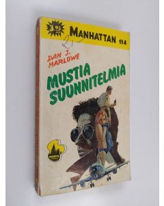Kirjailijan Dan J. Marlowe käytetty kirja Mustia suunnitelmia
