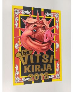 Kirjailijan Joachim Readme käytetty kirja The vitsikirja 2018