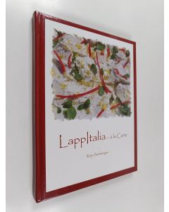 Kirjailijan Reija Satokangas käytetty kirja LappItalia : à la carte