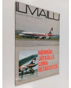 käytetty teos Ilmailu 11/1972
