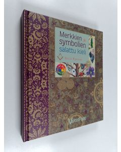 Kirjailijan David Fontana käytetty kirja Merkkien ja symbolien salattu kieli