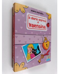 Kirjailijan Angelo Petrosino käytetty kirja Il diario segreto di Valentina