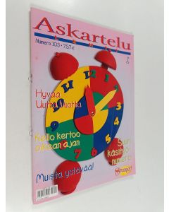 käytetty teos Askartelulehti 1/2003 (nro 103)