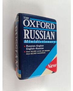 Kirjailijan Della Thompson käytetty kirja The Oxford Russian minidictionary