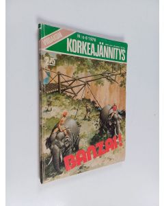 käytetty teos Aavikon korkeajännitys 6/1976 : Banzai!
