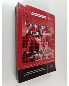 Kirjailijan Howard J. Klein & John P. Meyer ym. käytetty kirja Commitment in Organizations - Accumulated Wisdom and New Directions