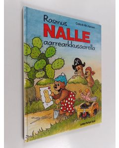 Kirjailijan Harald Sonesson käytetty kirja Rasmus Nalle aarrearkkusaarella