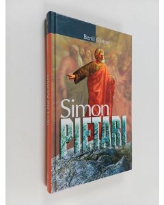 Kirjailijan Bertil Gärtner käytetty kirja Simon Pietari