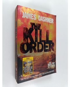 Kirjailijan James Dashner käytetty kirja The kill order