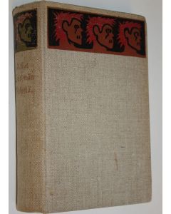 Kirjailijan Aleksis Kivi käytetty kirja Seitsemän veljestä : kertomus (1918)