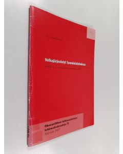 Kirjailijan Vesa Muttilainen käytetty teos Velkajärjestelyt tuomioistuimissa : velalliset ja maksuohjelmat vuonna 2005