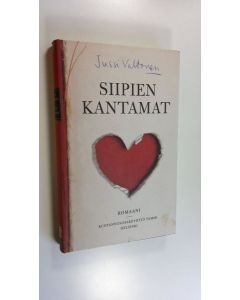 Kirjailijan Jussi Valtonen käytetty kirja Siipien kantamat (UUSI)