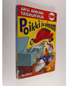 Kirjailijan Walt Disney käytetty kirja Poikki ja pinoon