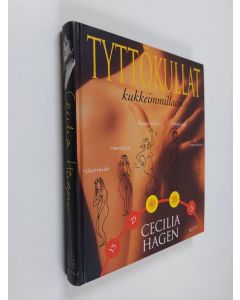 Kirjailijan Liisa Ryömä & Cecilia Hagen käytetty kirja Tyttökullat kukkeimmillaan