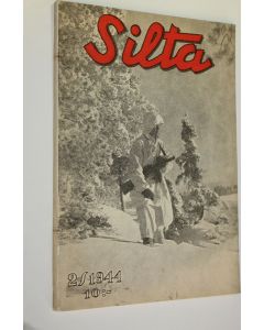 käytetty kirja Silta 2/1944 : Suomi-Saksan kuukausijulkaisu