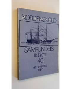 käytetty kirja Nordenskiöld-samfundets tidskrift 40-42 (1980-82)