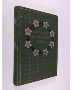 Kirjailijan Hilja Haahti käytetty kirja Jos me tunnustamme... : Romaani