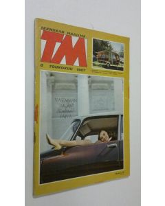 käytetty teos Tekniikan maailma 8/1967
