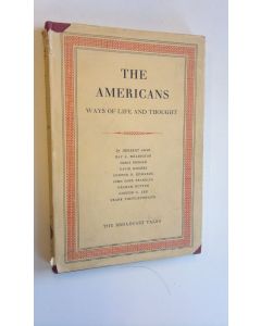 Kirjailijan Herbert Agar käytetty kirja The Americans ways of life and thought