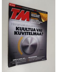 käytetty teos Tekniikan maailma 9 / 2014 TM