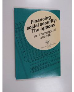 käytetty kirja Financing social security : the options : an international analysis