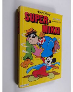 Kirjailijan Walt Disney käytetty kirja Supermikki