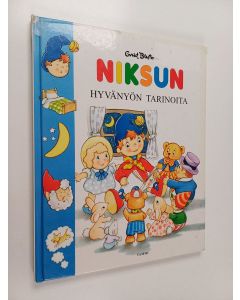Kirjailijan Enid Blyton käytetty kirja Niksun hyvänyön tarinoita