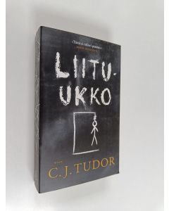 Kirjailijan C. J. Tudor käytetty kirja Liitu-ukko