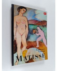 Kirjailijan Lawrence Gowing käytetty kirja Matisse