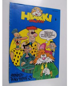 käytetty teos Hakki hamsteri 3/89