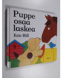 Kirjailijan Eric Hill käytetty kirja Puppe osaa laskea