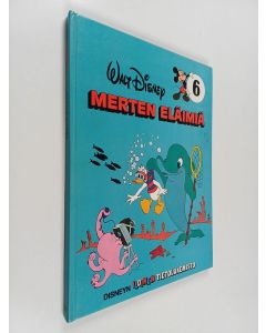 Kirjailijan Walt Disney käytetty kirja Merten eläimiä
