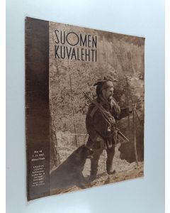 käytetty teos Suomen kuvalehti 44/1947